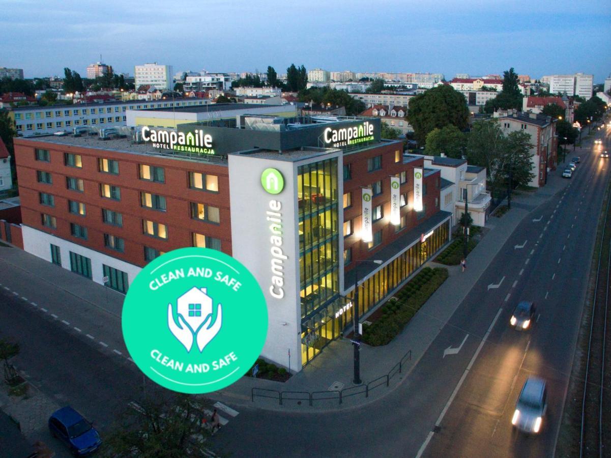 Campanile Bydgoszcz Hotel Kültér fotó