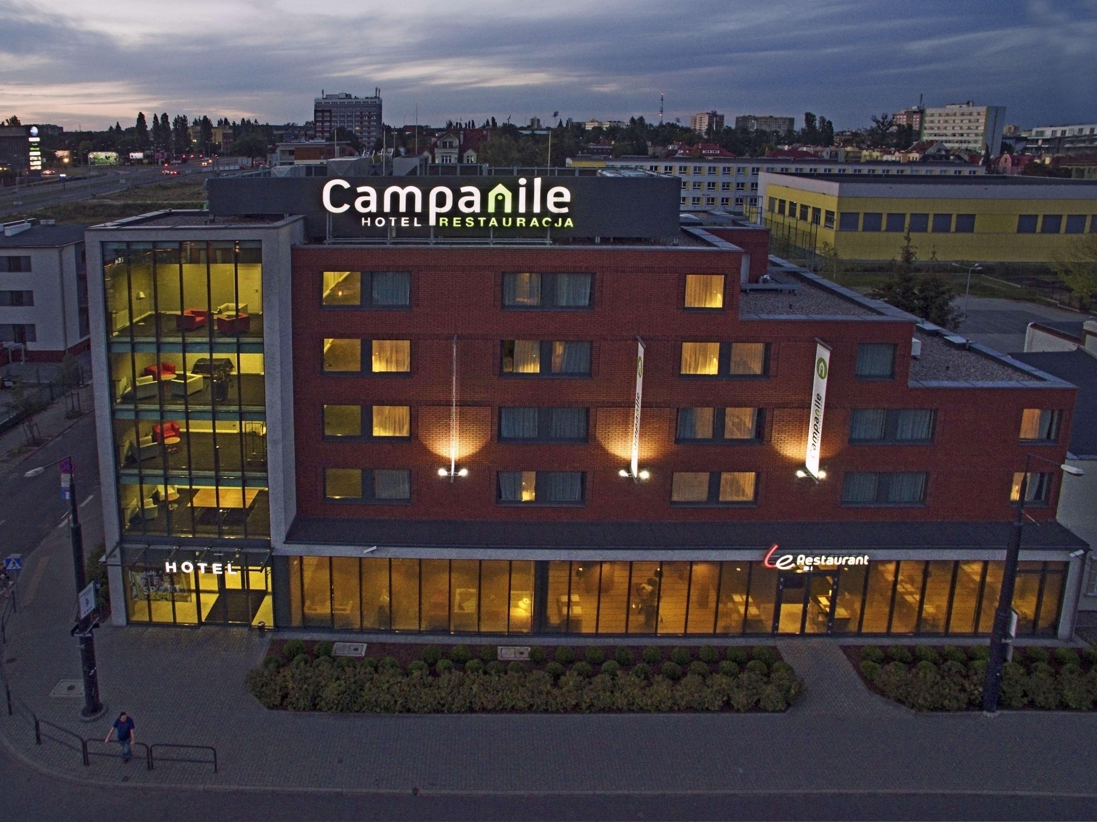 Campanile Bydgoszcz Hotel Kültér fotó