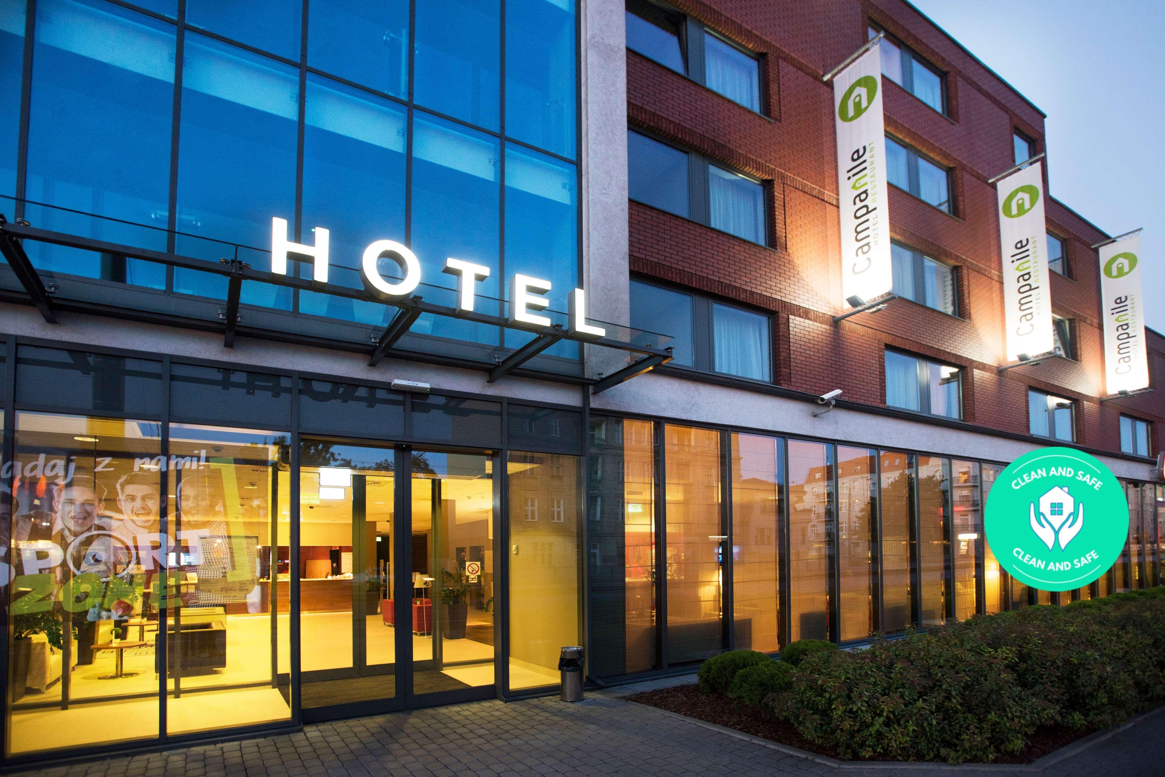 Campanile Bydgoszcz Hotel Kültér fotó