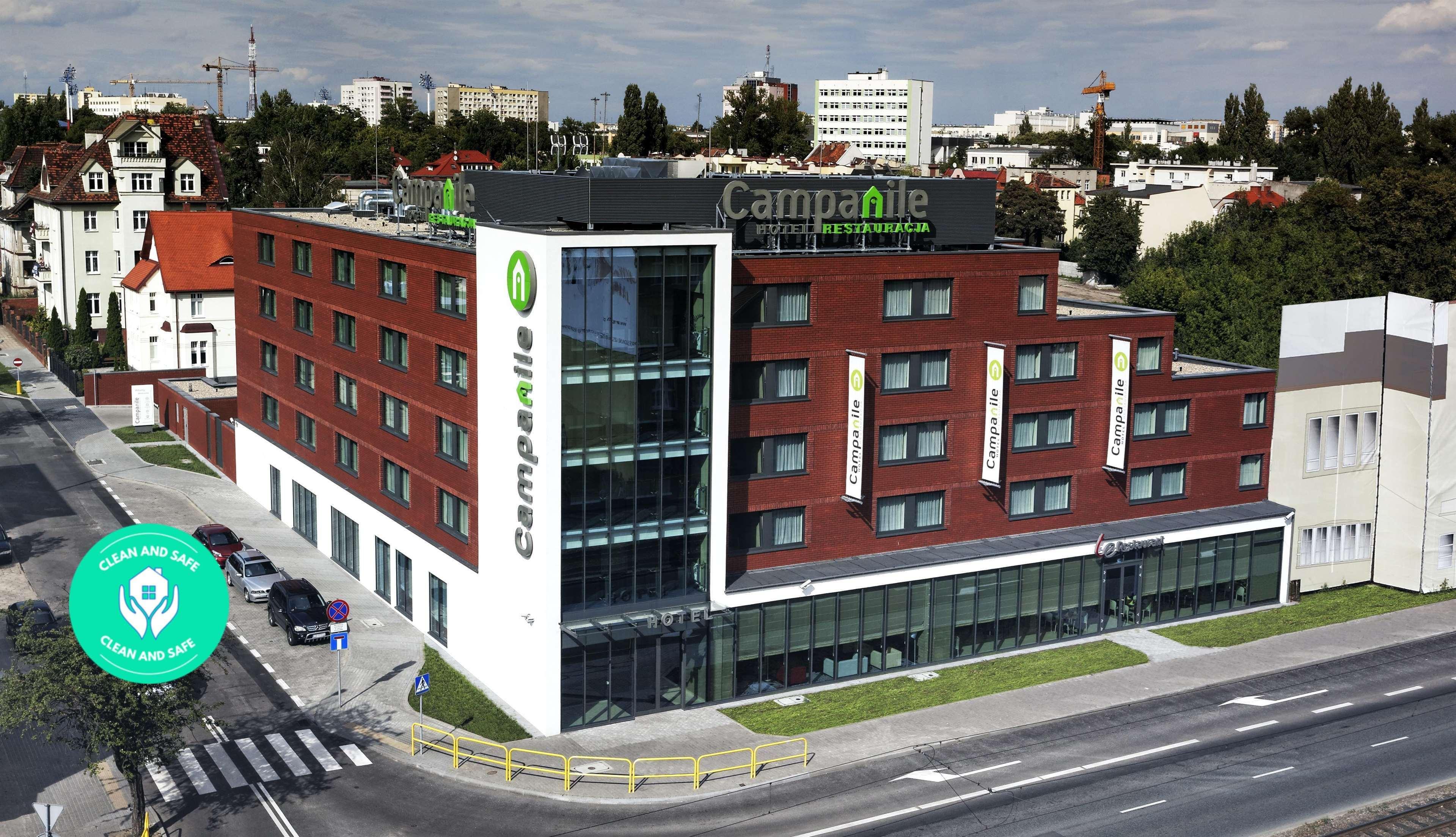 Campanile Bydgoszcz Hotel Kültér fotó