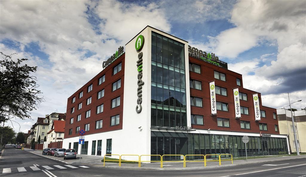 Campanile Bydgoszcz Hotel Kültér fotó