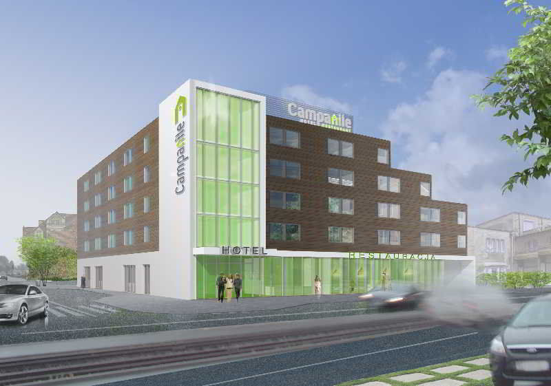 Campanile Bydgoszcz Hotel Kültér fotó